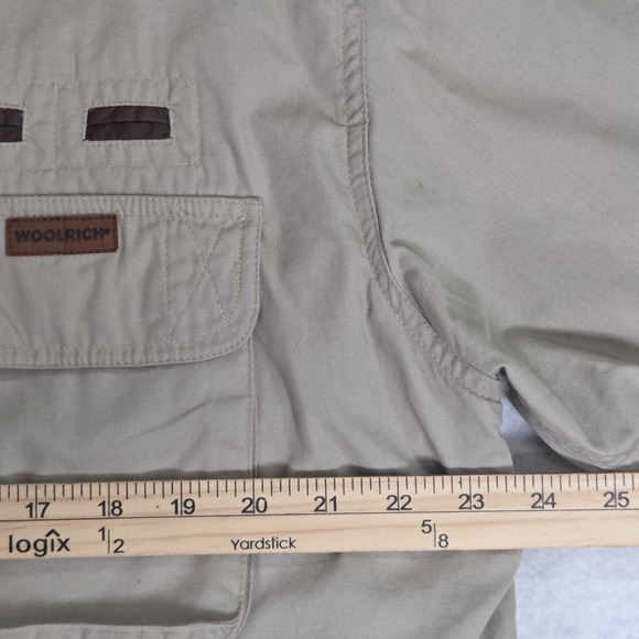 Vintage Woolrich Mens Quilted Bird Fowl Hunting Shirt Shooting Large Duck Vtg - Picture 7 of 15